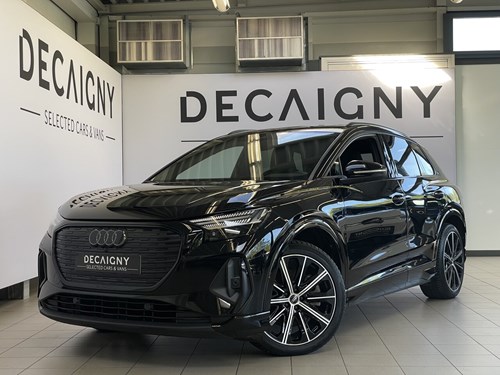 Audi Q4 e-tron
