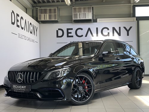 Mercedes-Benz C 63 AMG